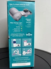 PUR Plus Horizontal Faucet Mount Water Filter System PFM400H New