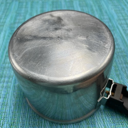 Sartén para salsa Foley sartén para derretir 2 tazas caños calentador de mantequilla acero inoxidable mango negro - Imagen 6 de 10