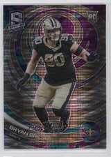 2023 Panini Spectra Rookies Celestial Prizm 45/99 Bryan Bresee #134 0c3