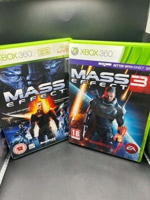 Mass Effect & Mass Effect 3 Xbox 360 Spiele Bundle