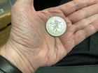 1968 Mexico Olympics Silver 25 Peso Coin