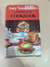 Amy Vanderbilt's Complete Cookbook 1961 Drawings by Andy Warhol