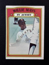 Vintage Willie Mays Baseball Card Timeline: 1951-1974 122