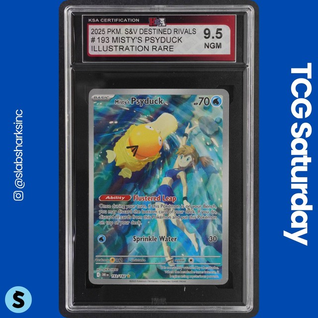 Misty's Psyduck #193 (Destined Rivals (2025))
