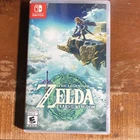 Nintendo The Legend of Zelda: Tears of the Kingdom (Nintendo Switch) E10+