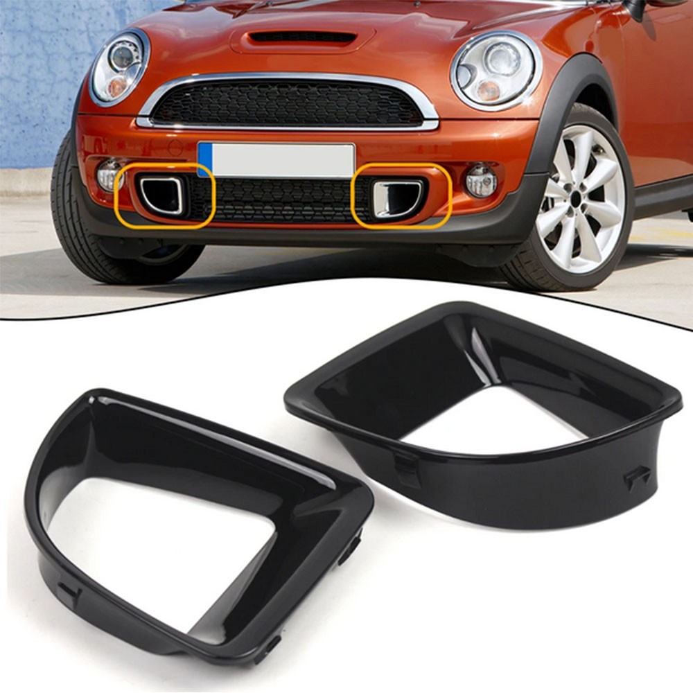 Car Front Bumper Ventilation Frame For BMW Clubman R55 R56 R57 R58 Roadster R59