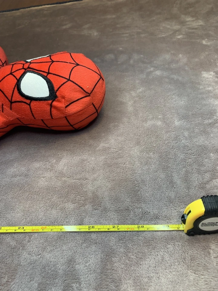 "Lote de peluche Marvel - 27"" Spider-Man & Ironman almohada de peluche grande juguete de compañero"  Foto 3 de 4