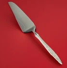 Wallace Spanish Lace Sterling Silver Cake/Pie Server 11.25" Mid-century USA