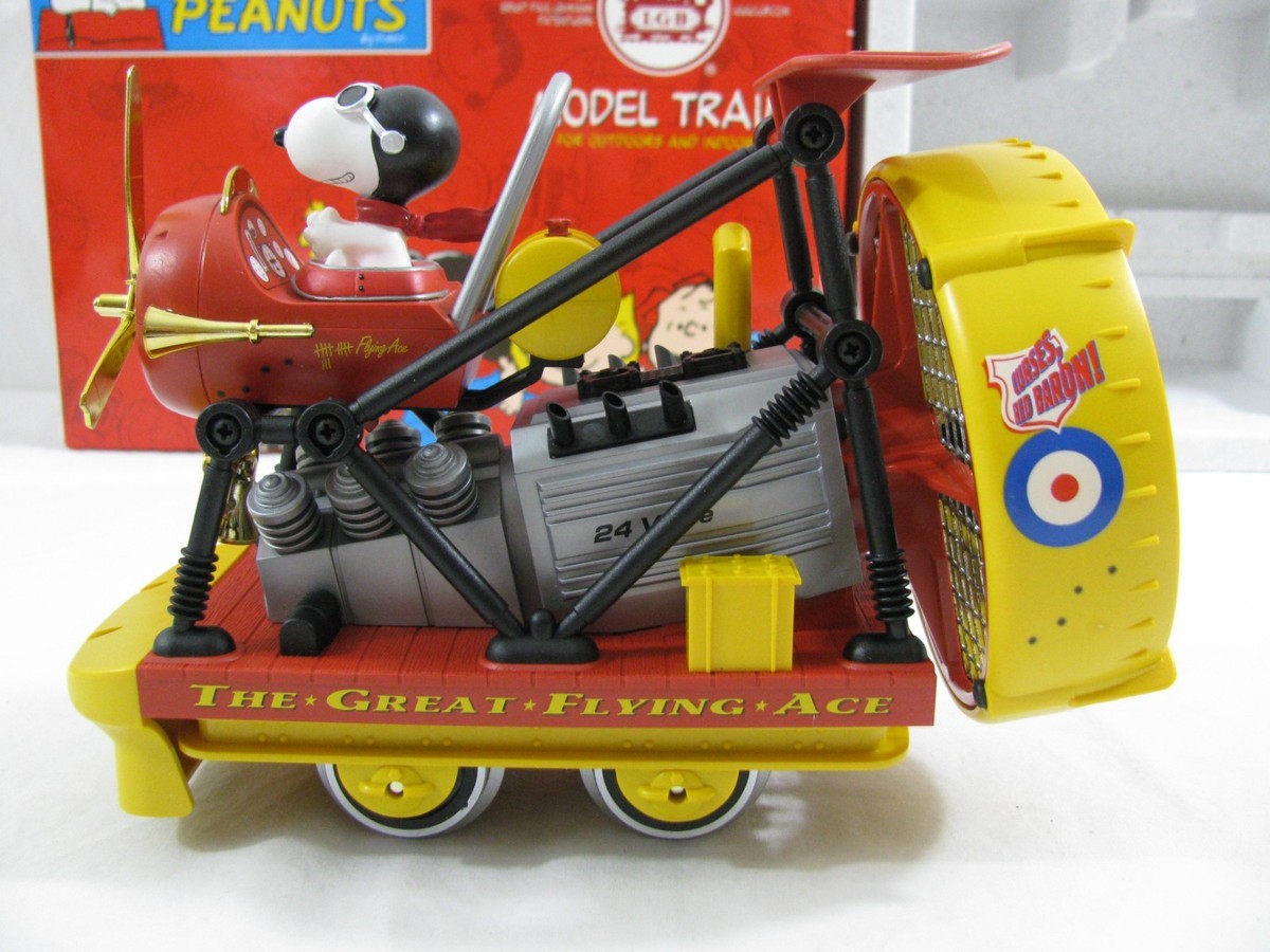 LGB 24020 Peanuts Snoopy Flyer Train Car Old Stock for sale online