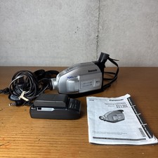 UNTESTED Panasonic PV-L354D Camcorder Palmcorder VHS C 700x Digital Zoon