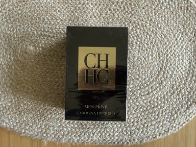 CH Prive by Carolina Herrera For Men 3.4 FL Oz/100 ML Eau de Toilette Spray NIB