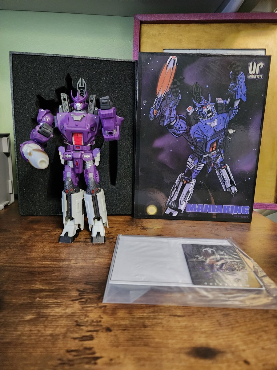 Unique Toys UT-g01 Maniaking マニアキング Unique Toys UT-G01 Mania King Galvatron Figure 2014 Edition