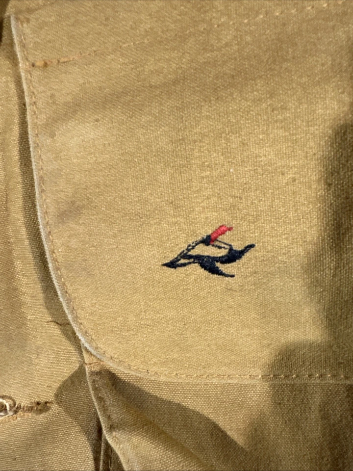 Bone-Dry Red Head Men's Hunting Vest Tan X/L Shooting Outdoor W/Removable Pouch  - Image 2 of 4