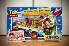 Toy Story Toy Town Adventures Mattel From Japan Andy's Room Buzz Figure New