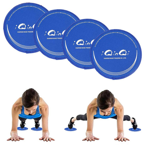 Exercise Glider Discs, Exercise Core Sliders for Working Out, Dual Sided Slid...
