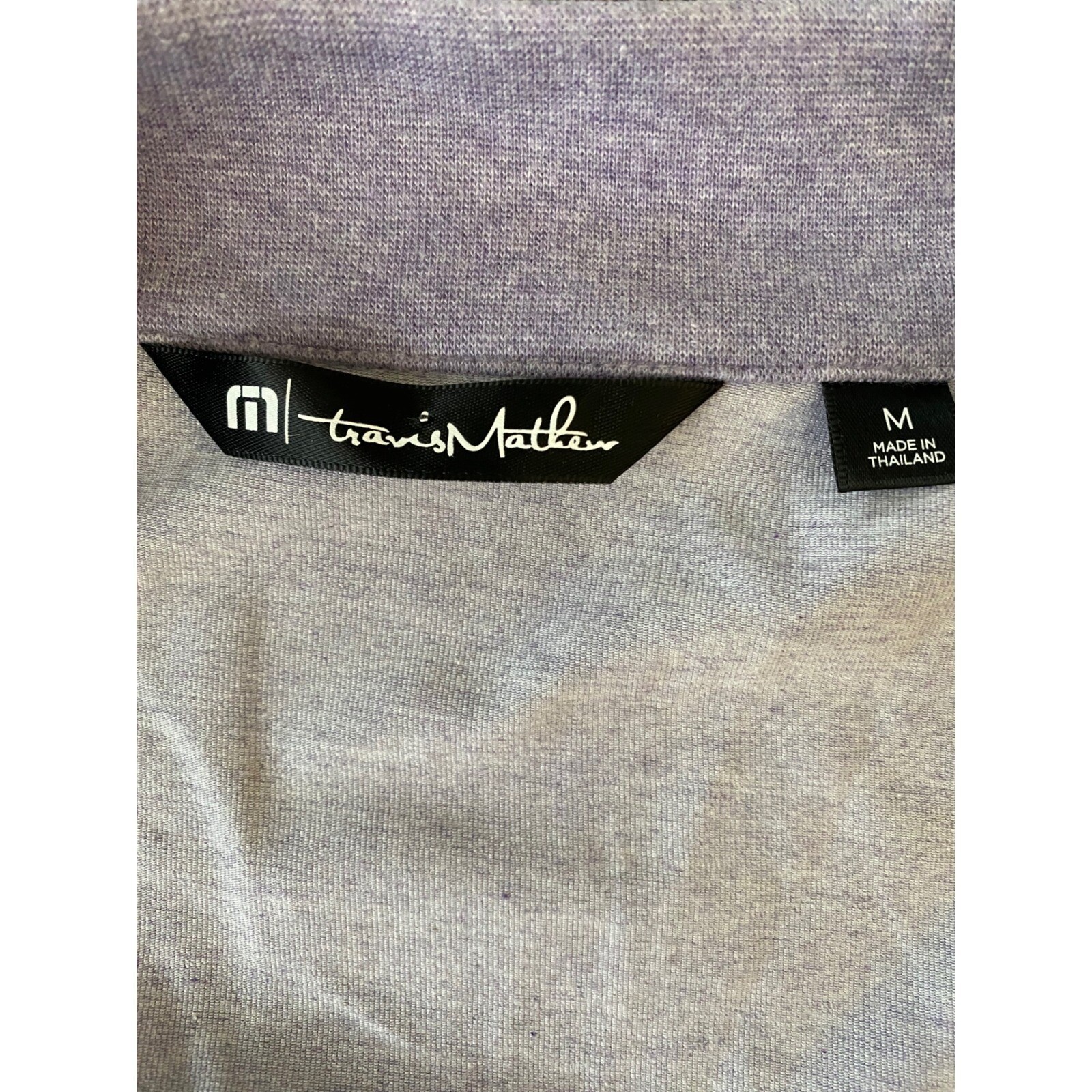Travis Mathew Floaties Quarter Zip Pullover Size M - image 5