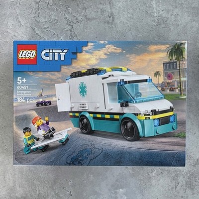 LEGO (R) City - 60451 - Rettungswagen - RTW - Krankenwagen - Ambulance Emergency