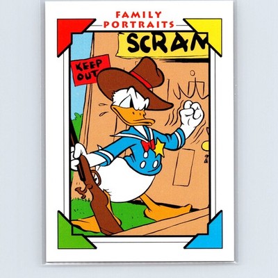 1991 Impel Disney Truant Officer Donald (1941) #138