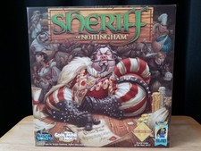 Sheriff of Nottingham Board Game 1st Edition NEW - OPEN BOX. 2014 Arcane Wonders