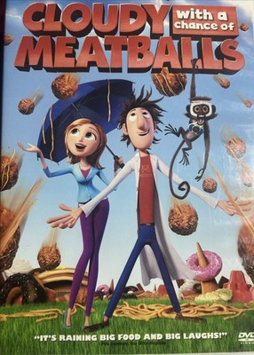 Cloudy With A Chance Of MEATBALLS
