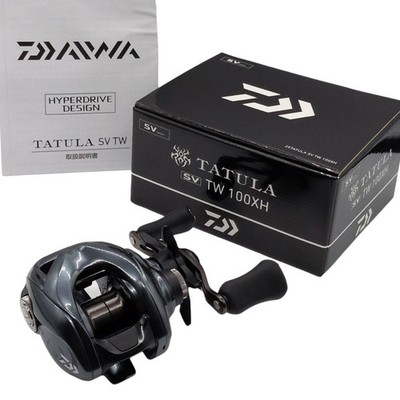DAIWA 25 TATULA SV TW 100XH Baitcasting Reel Excellent Condition Fishing Gear