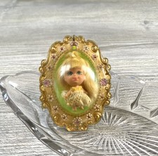 Vintage LUCKY LOCKET KIDDLE by Mattel 1966 Do...