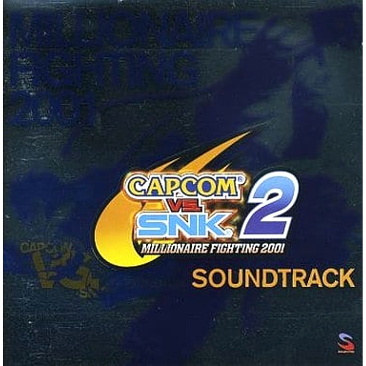 CAPCOM VS.SNK 2 MILLIONAIRE FIGHTING 2001 ORIGINAL