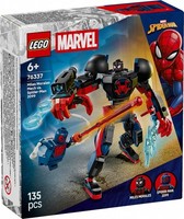 5702018063200 Blocks Super Heroes 76337 Miles Morales Mech Vs. Spider-Man 2099 L