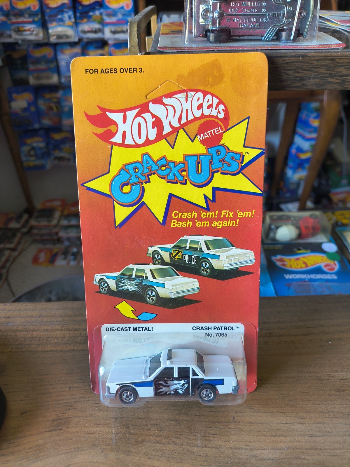 1983 Hot Wheels Crack Ups Crash Patrol
