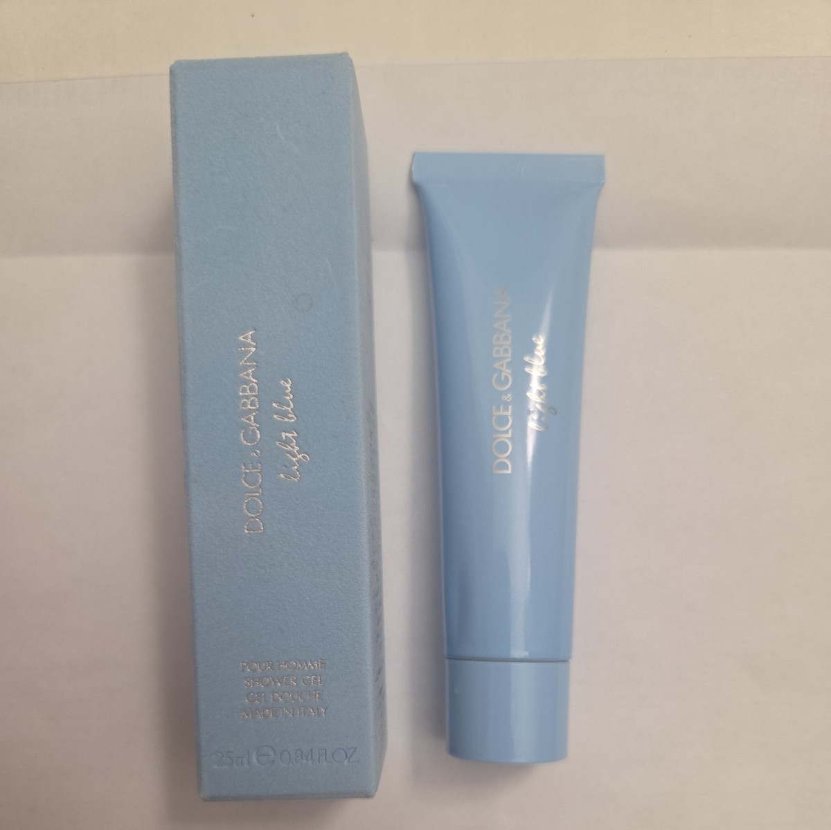 Dolce & Gabbana Light Blue Pour Homme 25ml/0.84 fl oz Mens Shower