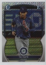 2023 Bowman Draft Chrome Japan Refractor Tai Peete #BDC-28 19ot
