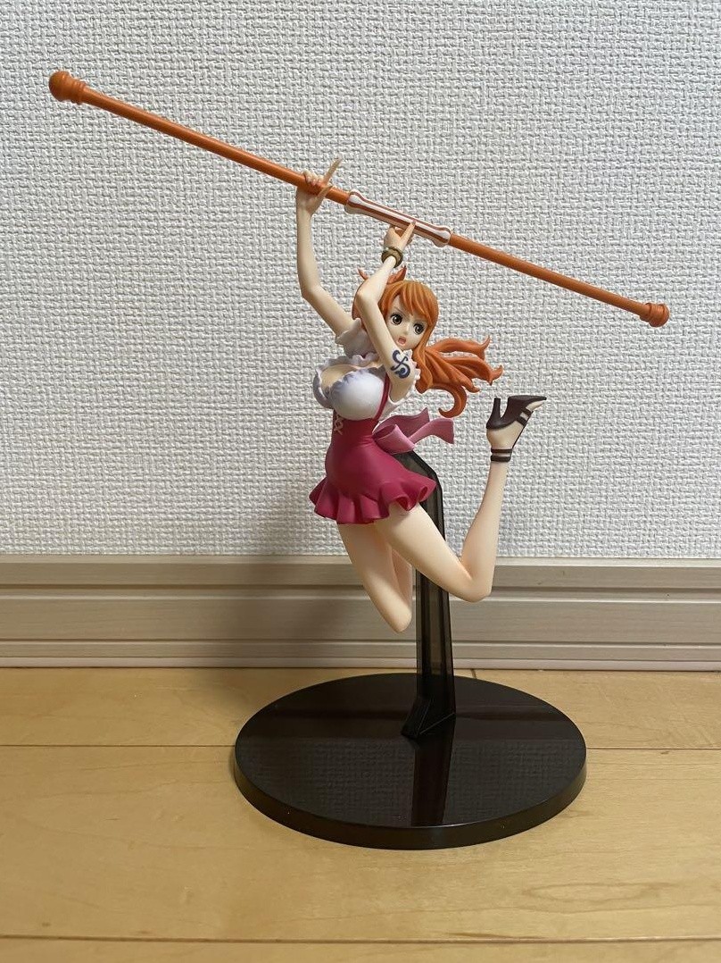 One Piece Bwfc Zokeiou Choujou Kessen 2018 Nami Figure No Box | eBay