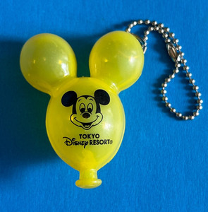 DISNEY PARKS Tokyo Disney Resort - Mickey Mouse Balloon Mini BAG CHARM - PINK