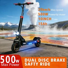 Lightweight Folding Scooter: 25mph, 30 Miles – Easy Storage, Big Adventure