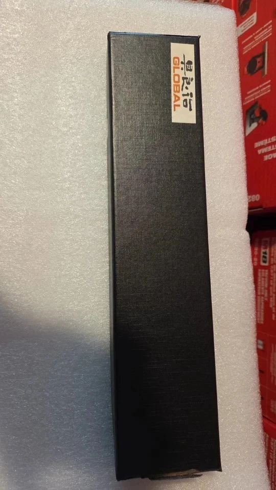 Cuchillo para verduras Global G5 7" Cromova 18 acero inoxidable | Nuevo y auténtico Foto 4 de 4