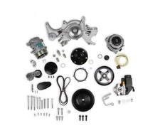 Holley 20-240 Small Block Chevy Mid-Mount Complete Accessory System