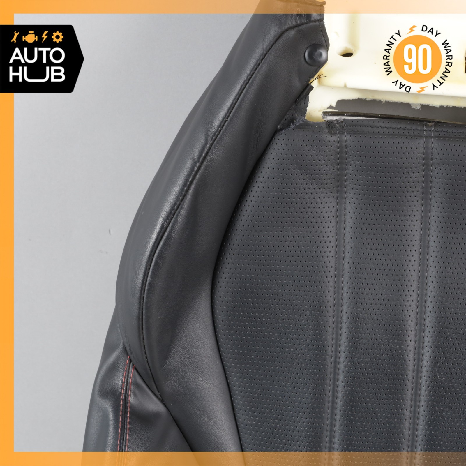 12-15 Bentley Continental GTC Front Left Driver Top Upper Back Seat Cushion OEM