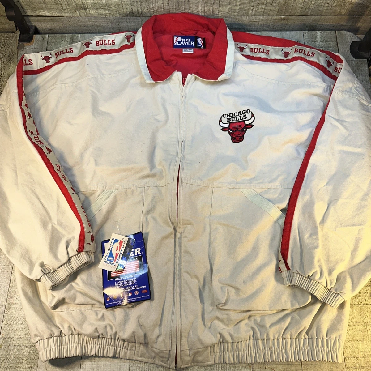 極希少Bullオリジナルジャケット　2XL 25+ Size 2XL Chicago Bulls NBA Jackets for sale | Updated Oct 2026