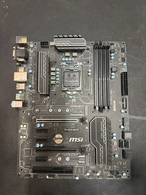 MSI Z270 PC MATE LGA1151 ATX DDR4 Motherboard Tested Working