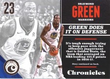 2017-18 Panini Chronicles #40 Draymond Green - BSK