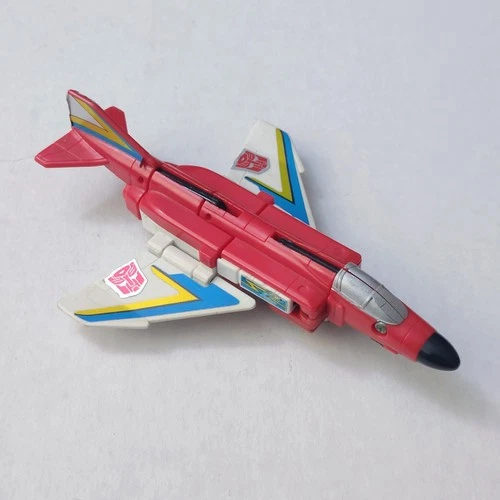 1985 Transformers G1 FIREFLIGHT Aerialbot Hasbro Diecast Jet Figure Vintage