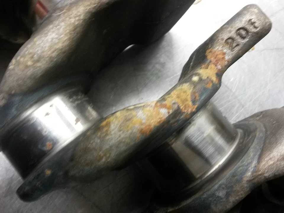 Cigüeñal estándar para 09-10 Pontiac Vibe 1.8 Foto 3 de 4