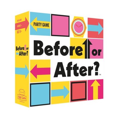 Hygge Boardgame Before or After? Box EX/NM