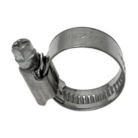 W2-Schneckengewindeschelle Ø16-25 Mm, Breite 12 Mm - Edelstahl