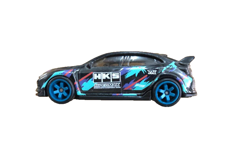Hot Wheels Super Treasure Hunt STH 2018 HONDA CIVIC TYPE R