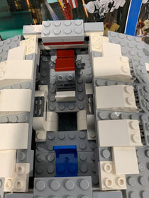 LEGO Star Wars 8019 Republic Attack Shuttle - Complete with Instructions