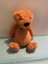 Rare Jellycat Bashful Bear 2009 Retired Unused