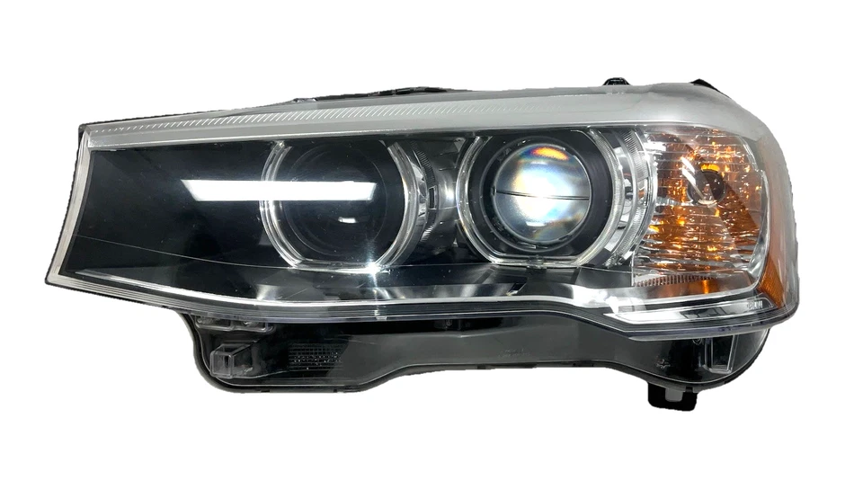2015-2017 BMW X3 X4 Xenon HID Headlight LH Left Driver AFS 746064102 OEM - image 3 of 4