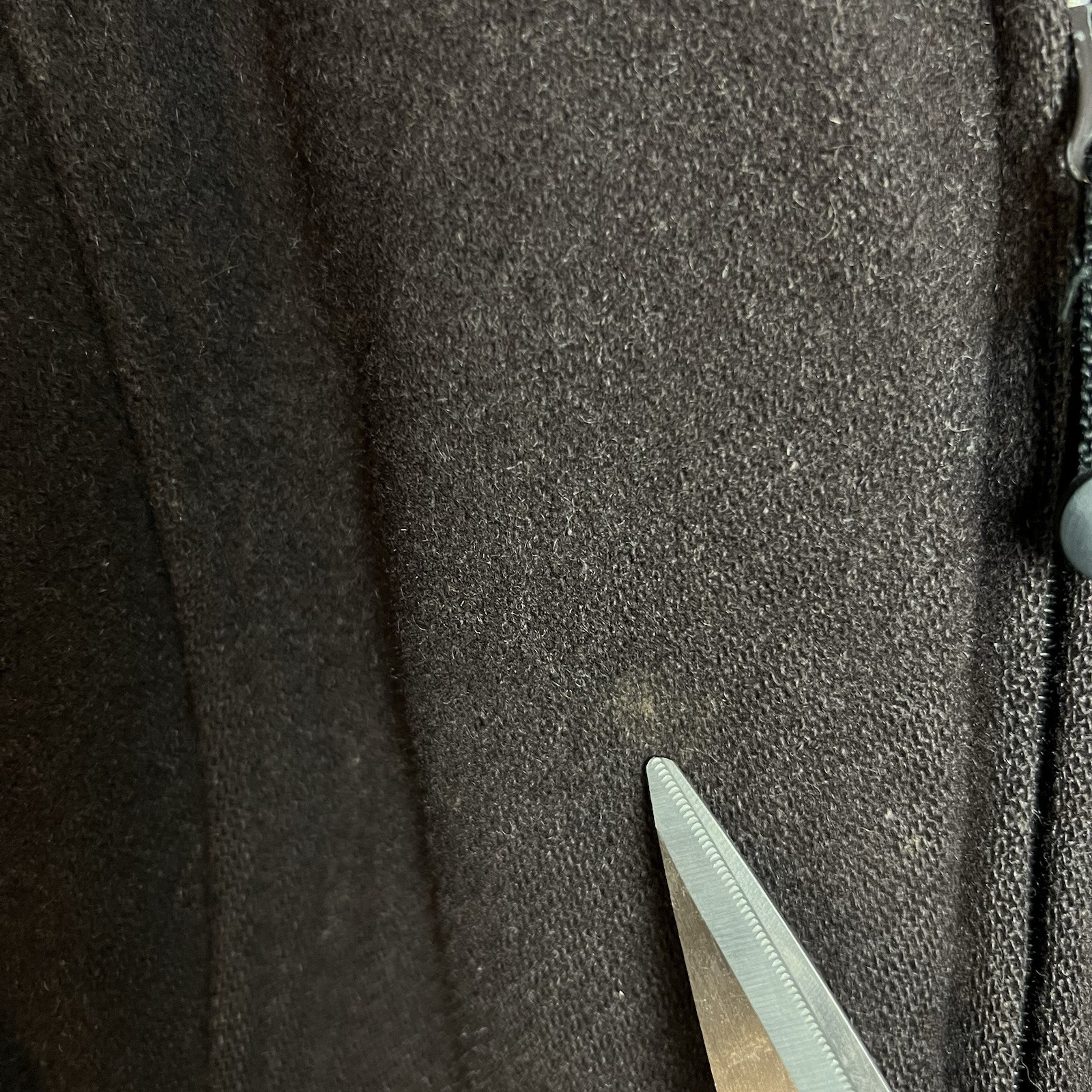 Pendleton Jacket Womens Large Purple Burgundy Mer… - image 12