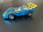 vtg 1974 Matchbox Speed Kings K-51 Barracuda Blue Diecast Car